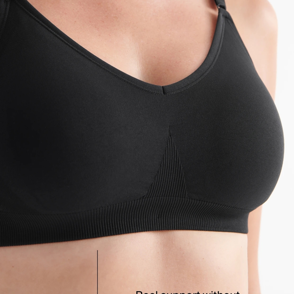 BNIB Knix Good to Go Bra XS Black